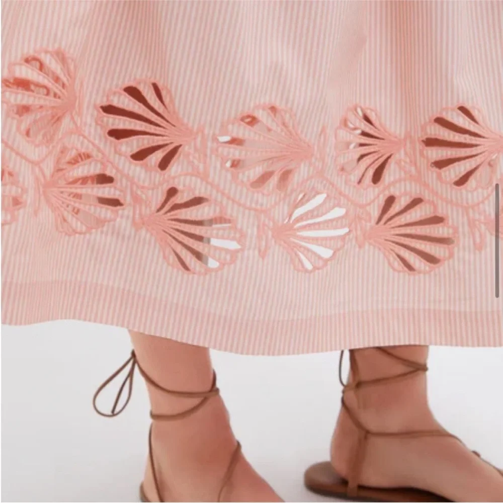 Tuckernuck ⭐️NWT⭐️ Pink Sands Antigua Skirt and Top Matching Set 🐚